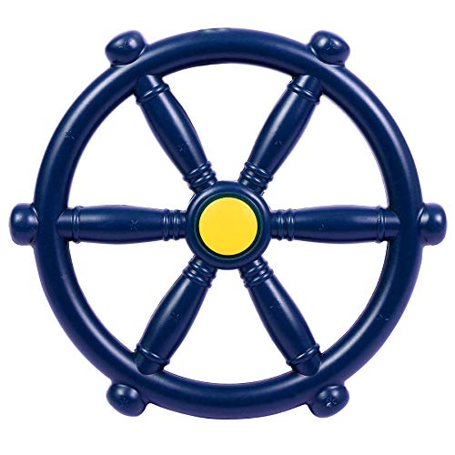RedSwing Pirate Ship Wheel 2.0, Swingset Steering Wheel Playset Accessories, Playground Accessories for Backyard Outdoor,Blue