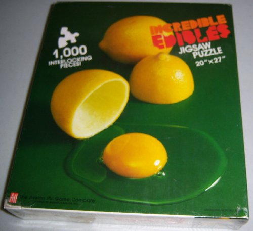 Lemon Egg Incredible Edibles Jigsaw Puzzle 1000 Pieces