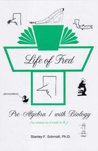 Load image into Gallery viewer, Life of Fred Set # 1, 4-Book Set : Fractions, Decimals, Pre-Algebra 1 with Biology, and Pre-Algebra 2
