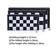 Load image into Gallery viewer, LYLY Chess Set 3 in 1 Kids Gift Checkers Chess Set Toy Entertainment Travel Magnetic Board Adult Backgammon Folding Portable Chess Game (Color : L)
