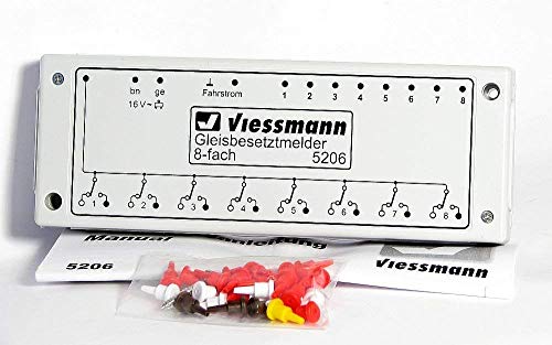 Viessmann 5206 Track Detector 8X