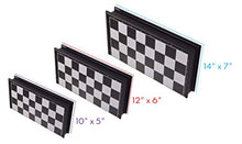 Load image into Gallery viewer, Magnetic Travel Chess &amp; Checkers Set - Medium 12&quot;
