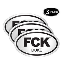 Load image into Gallery viewer, DESTINATION FCK Duke Sticker - 3 Pack
