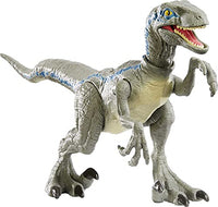 Jurassic World Savage Strike Dinosaur Action Figures in Smaller Size with Unique Attack Moves Like Biting, Head Ramming, Wing Flapping, Articulation and More