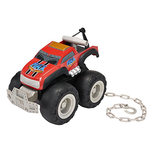 Max Tow Truck Turbo Speed Truck, Red