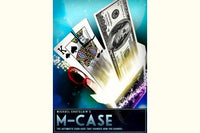Murphy's Magic Supplies, Inc. M-Case Red (DVD and Gimmick) by Mickael Chatelain - Trick