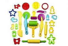 Load image into Gallery viewer, Strokes Art Durable Clay and Dough Tools 24 Piece Set Animal Shapes - Create Hours Of Creativity - Ages 3 &amp; Up
