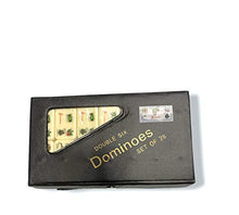 Load image into Gallery viewer, Generic Jumbo Size Jamaican Dominoes with National Emblem on Each Tile
