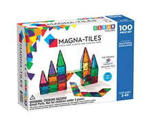 Load image into Gallery viewer, Magna-Tiles Clear Colors 100 Piece Set
