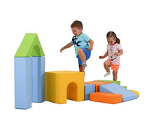 Load image into Gallery viewer, XL Soft Play Forms, Soft Play Equipment for Building, Sorting, Climbing, Stacking
