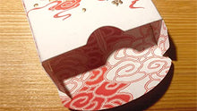 Load image into Gallery viewer, MJM Sumi Kitsune Tale Teller (Craft Letterpressed Tuck) Playing Cards by Card Experiment
