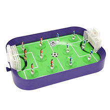 Load image into Gallery viewer, Mini Tabletop Table Soccer Shooting Defending Board Game Football Match Kids Toy,Perfect Child Intellectual Toy Gift Set Football Field
