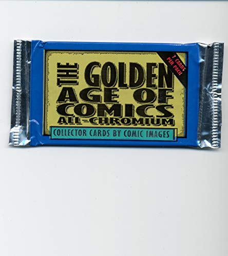 The Golden Age of Comics All-Chromium Trading Card Pack