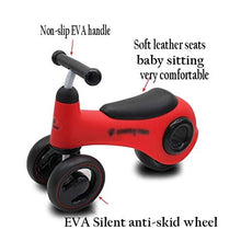 Load image into Gallery viewer, SZNWJ ygqtbc Children&#39;s Scooter Balance Bike Babys Walker for 1-3 Years Old, No Pedal Bicycle on Toys First Birthday for Boys Girls (Color : C)
