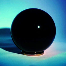Load image into Gallery viewer, DSJUGGLING Solid Black Acrylic Ball for Contact Juggling 3.15 inches - 80mm Great for Magic Tricks and Beginners to Professional
