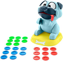 Load image into Gallery viewer, Mattel Games Puglicious Kids Game, Dog Treat-Stacking Challenge with Hungry Puppy, Gift for Kids 5 Years &amp; Older [Amazon Exclusive]
