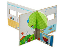 Load image into Gallery viewer, HABA Little Friends Veterinary Clinic Play Set - 4 Detailed Rooms with 1 Vet Figure, Kitten, Kennels and Accessories
