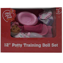 Load image into Gallery viewer, Drink and Wet Potty Training Baby Doll posable Dolls with Pacifier, Bottle, and Diapers - Helps Toilet Training for Kids (Hispanic)
