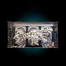 Load image into Gallery viewer, Building Block Acrylic Display Box for Lego Dinosaur Fossils 21320
