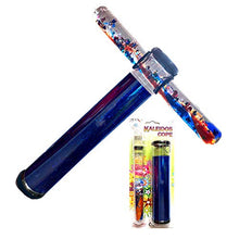 Load image into Gallery viewer, Star Magic Continuous Movement Kaleidoscope, a 7&quot; Glitter Wand Kaleidoscope, ONE, Randomly Selected Color Kaleidoscope
