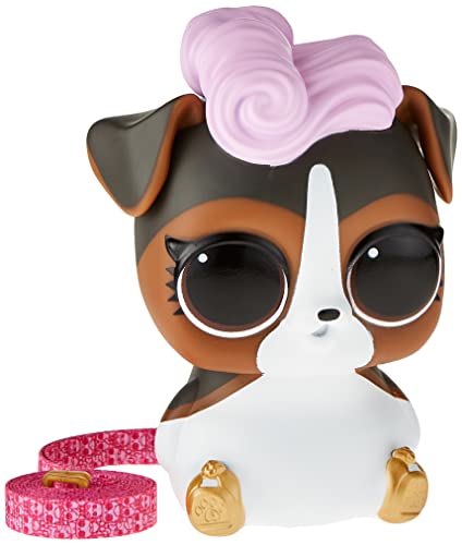 LOL Surprise Big Pet DJ K.9. with 15 Surprises Including Wear and Share Glasses & Necklace, 2 Pet Babies, Accessories, Backpack or Piggy Bank, Gifts for Kids and Toys for Girls Ages 4 5 6 7+ Years Old