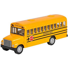 Load image into Gallery viewer, Rhode Island Novelty 5 Inch Die Cast School Bus with Pull-Back Action, 2 Per Order
