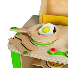Load image into Gallery viewer, Hape My Creative Cookery Club Kid&#39;s Wooden Play Kitchen
