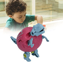 Load image into Gallery viewer, 01 DIY Dinosaur Toy, ABS Material Lovely Assembly Dinosaur Durable for Children for Kids(JJ878 Dinosaur Egg (Purple))
