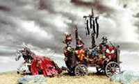 RAFM Skeleton War Wagon SW