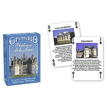 Load image into Gallery viewer, Cartamundi - Castles of The Loire Playing Cards
