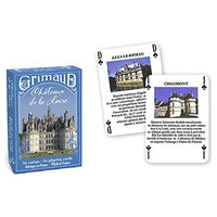 Cartamundi - Castles of The Loire Playing Cards