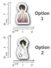 Load image into Gallery viewer, Ray Cutie Boy The Promised Neverland Sticker Size 2 Inch
