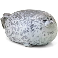 Load image into Gallery viewer, Tezituor Chubby Blob Seal Pillow 23.6 Inches Soft Fat Hugging Pillow Stuffed Plush Animal Toy Cute Ocean Pillows Gift
