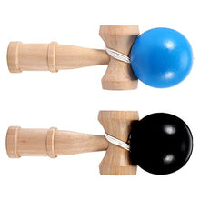 Load image into Gallery viewer, WINOMO 2Pcs Wooden Catch Ball, Hand- Eye Coordination Ball, Creative Kendama Cup &amp; Ball for Boys&amp; Girls
