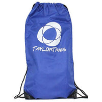 Zeekio Taylor Tries Signature Juggling Bag - Durable Nylon Drawstring Bag - Large 12