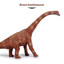 Load image into Gallery viewer, EOIVSH Large Dinosaur Figure, Realistic Brachiosaurus Toy, Hand-Painted Dino Animal Figurine Toy, Long Neck Dinosaur Figurine, Educational Prehistoric Animal Model Figurine for Party Favors
