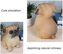 Load image into Gallery viewer, Qin Metal Money Coin Bank by Money Boxes Creative Piggy Bank Girl Resin Piggy Bank Creative Cute Dog Personality Piggy Bank Adult Coin Can Home Accessories Money Boxes Piggy Bank ( Size : A )

