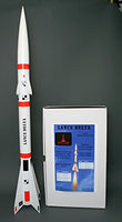 North Coast Rocketry Flying Model Rocket Kit Lance Delta