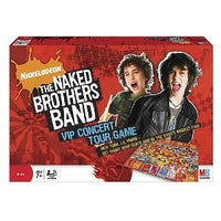 Nickelodeon The Naked Brothers Band VIP Concert Tour Game