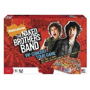 Nickelodeon The Naked Brothers Band VIP Concert Tour Game