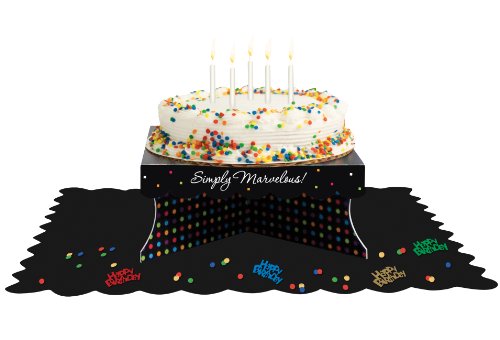 Presentation Station Small Cake Party Kit, Simply Marvelous