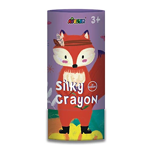 Avenir BTS196001 Silky Crayon Fox, Mixed Colours