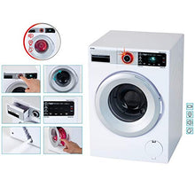 Load image into Gallery viewer, Theo Klein 9213 Bosch washing machine | Four washing programs and original sounds | Works with and without water | Dimensions: 18.5 cm x 26 cm x 18 cm | Toys for children aged 3 years and older, white
