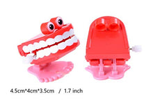 Load image into Gallery viewer, 16 Pack Wind Up Teeth Walking Babbling Teeth Chattering Teeth for Party Favors Supplies Props for Halloween Gag Shows
