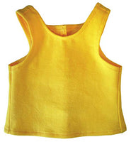 for 18 Inch American Girl Bright Yellow Knit Tank Top Doll Clothes