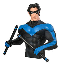 Load image into Gallery viewer, DC Collectibles Comics Super Heroes: Nightwing Bust Coin Bank
