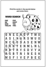 Load image into Gallery viewer, ZOCO 50 Pack: Addition Fun Activity Pads | Bulk Mini Activity &amp; Coloring Books for Kids - Coloring, Games, Mazes, Word Search, Puzzles | Kids Party Favors | Handout Toys
