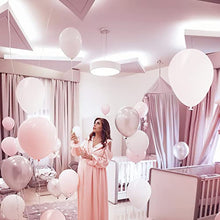 Load image into Gallery viewer, Pink Balloons 100 pcs 10 Inch and Electric Balloon Pump
