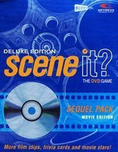 Load image into Gallery viewer, Scene it Deluxe Sequel DVD Movie Trivia Game by Screenlife

