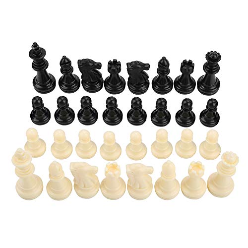 Chess Piece, Entertainment Tool Plastic Magnetic Chess, for Adults for Kids